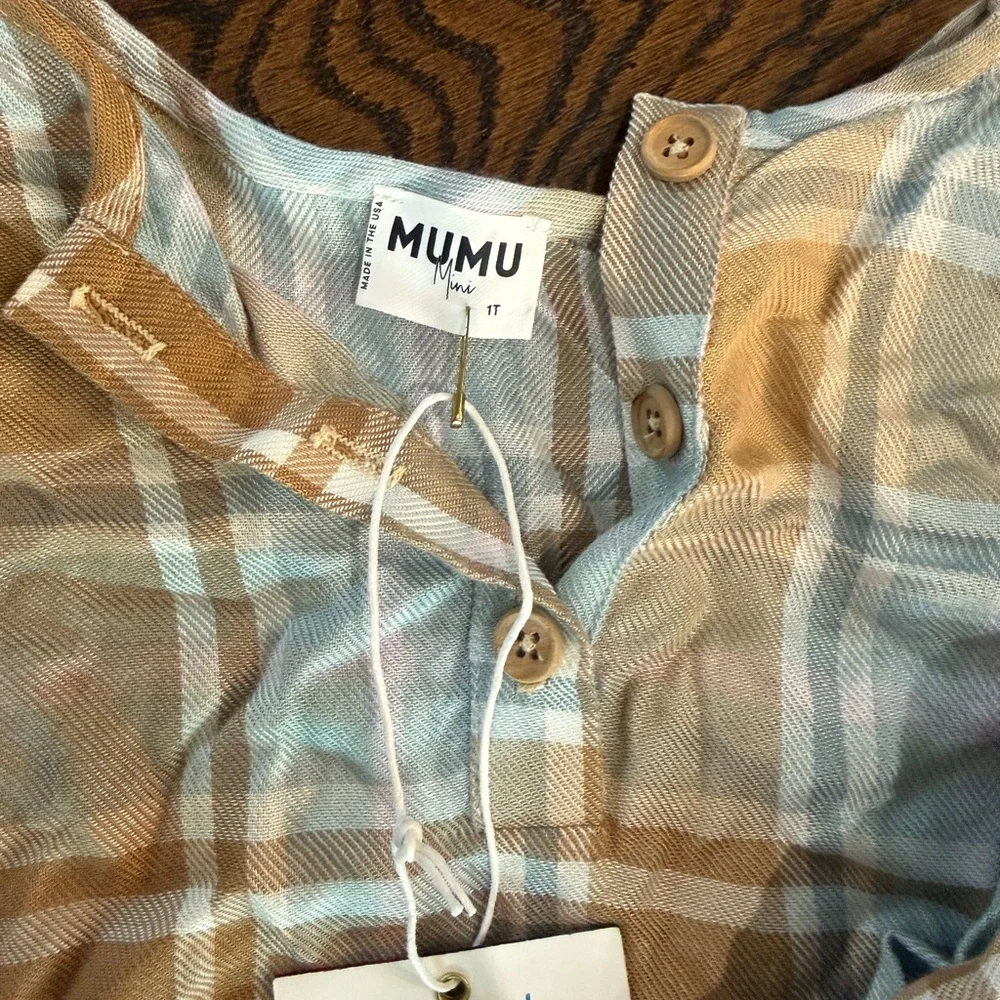 Show me your mumu toddler set. 1T NWT. Have matching mini dress for mom also!